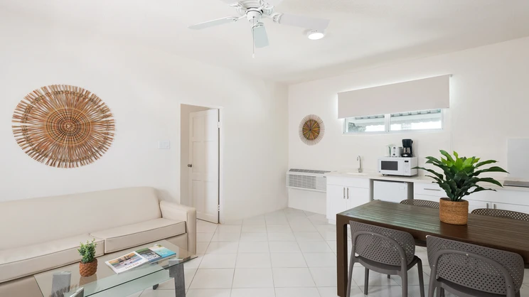 One Bedroom Apartment (Landside) 